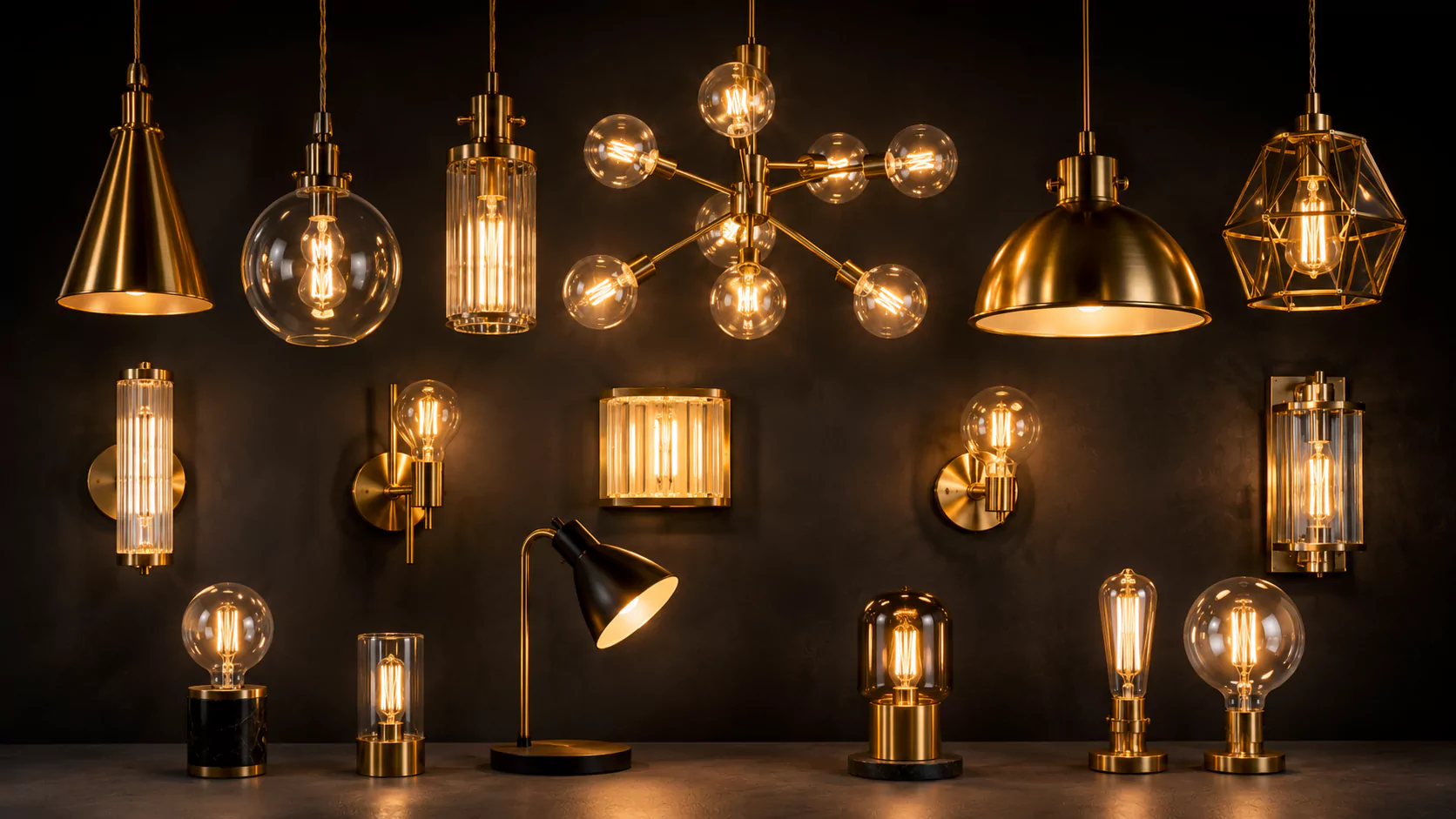 Decorative lighting manufacturing and design