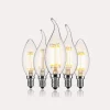 C35 LED Filament Edison Candle Bulb C35 LED Filament Edison Candle Bulb