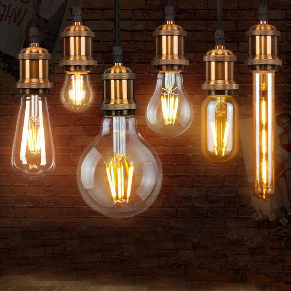 Vintage LED Edison Filament Bulb E27