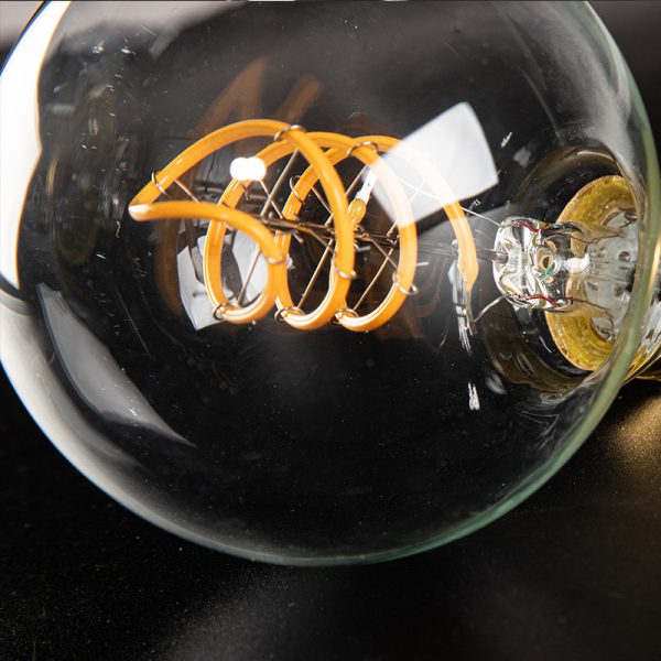 Vintage LED Edison Globe Bulb E26 E27 | Decorative Filament Ambient Lighting
