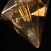Diamond Shaped LED Filament Bulb