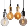 Vintage LED Edison Globe Bulb E26 E27 | Decorative Filament Ambient Lighting