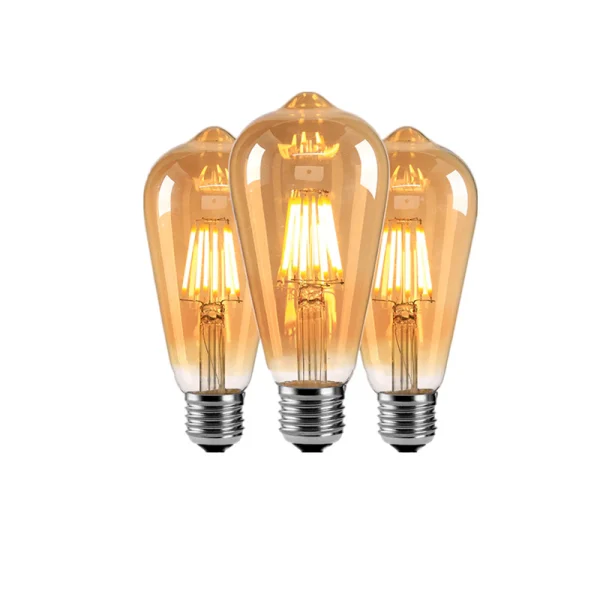 ST64 LED Filament Edison Bulb Manufacturer