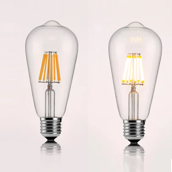 ST64 LED Filament Edison Bulb | Vintage Antique Light Bulb Manufacturer
