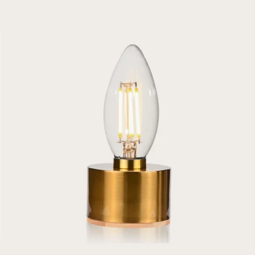 Dimmable Vintage LED Edison Filament Globe Bulb